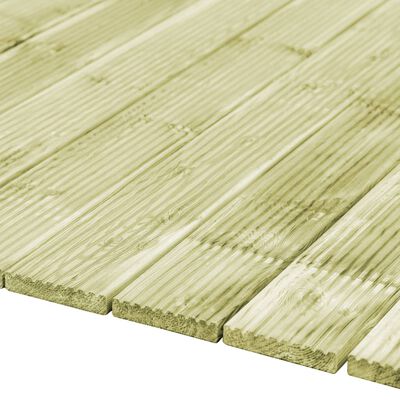 vidaXL 12 pcs Decking Boards 150x14.5 cm Wood
