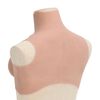 vidaXL Silicone Breastplate Natural B Cup