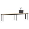 vidaXL Bench Sonoma 200 x 35 x 45 cm Engineered Wood