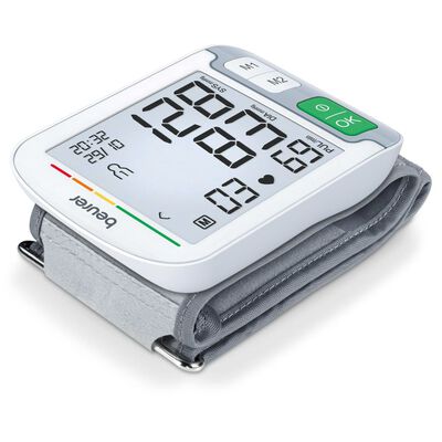 Beurer Wrist Blood Pressure Monitor "BC51" Grey