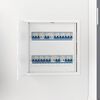 vidaXL Access Panels White 40 x 40 cm ABS Plastic