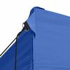 vidaXL Party Tent Folding Blue 291 x 580 x 315 cm Oxford Fabric