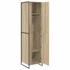 vidaXL Warderobe 2 pcs Sonoma 50 x 50 x 200 cm Engineered Wood
