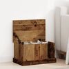 vidaXL Storage Box Old Wood 30x50x28 cm Engineered Wood