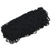 vidaXL Trailer Net with Elastic Rope Black 3x1.65 m PP
