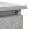 vidaXL Console Table with Drawers Concrete Grey 85.5x38.5x74.5 cm