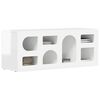 vidaXL TV Cabinet High Gloss White 100 x 35 x 40 cm Engineered Wood