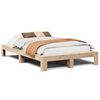 vidaXL Bed Frame without Mattress 120x200 cm Solid Wood Pine