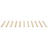 vidaXL Roll up Bed Bases 2 pcs with 11 Slats 90x200 cm Solid Pinewood