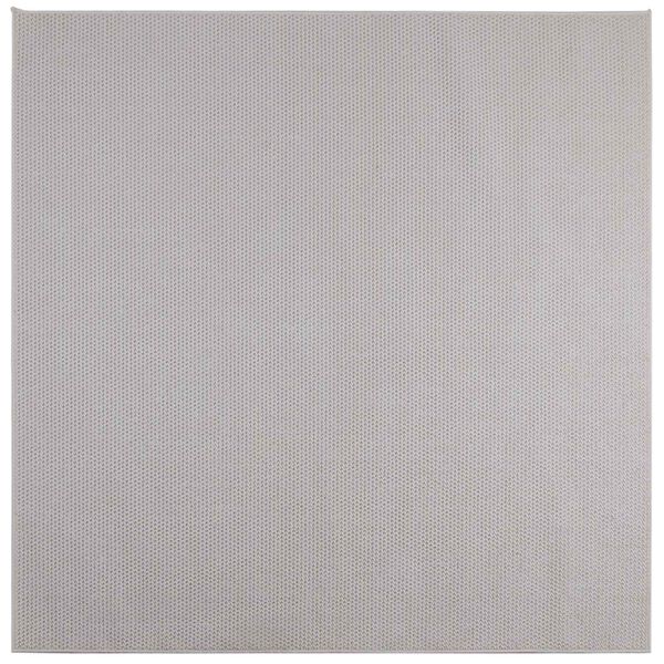 vidaXL Area Rugs Square Cream 120 x 120 cm