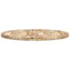 vidaXL Table Top Round &Oslash;90x4 cm Solid Wood Acacia