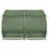 vidaXL Bike Storage Tent with Roof Green 256 x 222 x 182 cm