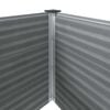 vidaXL Garden Raised Bed 250x100x91 cm WPC Grey