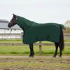 vidaXL Horse Blanket Full Dark Green Polyester