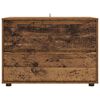 vidaXL Storage Cabinet Old Wood 80 x 48 x 57 cm Engineered Wood