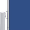 vidaXL Retractable Side Awning Blue 200x1200 cm