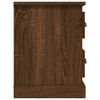 vidaXL TV Cabinet Brown Oak 102x35.5x47.5 cm Engineered Wood