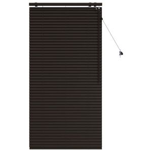 vidaXL Venetian Blind Dark Brown 85 x 160 cm 35 mm