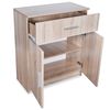 vidaXL Sideboard Engineered Wood 71x35x88 cm Oak