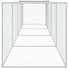 vidaXL Chicken Cage with Roof Anthracite 403x98x90 cm Galvanised Steel