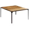 vidaXL Dining Table | Natural mango wood
