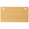 vidaXL Desk Top 100x60x1.5 cm Bamboo
