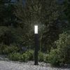 vidaXL Bollard Light 80 cm Black IP44