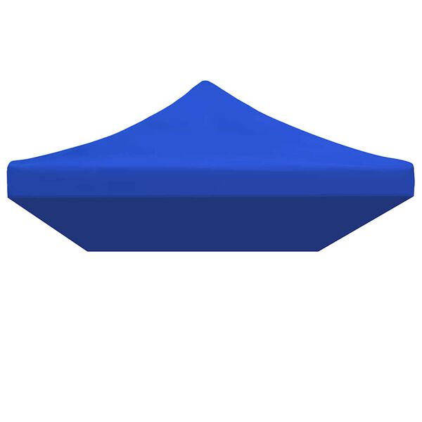 vidaXL Party Tent Roof 3x6 m Blue