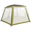vidaXL Pool Tent Fabric 590x520x250 cm Green