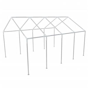 Steel Frame for Party Tent 8 x 4 m