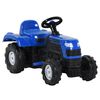 vidaXL Pedal Tractor for Kids Blue