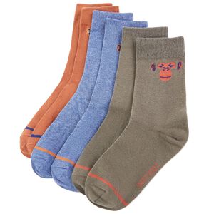 vidaXL Kids' Socks 5 Pairs EU 23-26