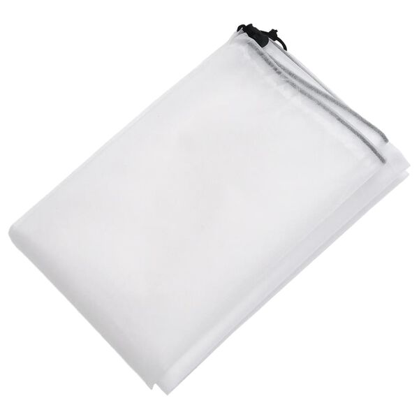 vidaXL Plant Fleece Covers with Drawstring 8 pcs 70 g/m² 0.8x1 m