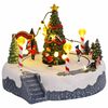 vidaXL Christmas Village Decoration SALO 22 x 21.5 x 17 cm