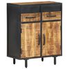 vidaXL Sideboard 60x30x75 cm Rough Mango Wood