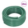 vidaXL Garden Hose with Fitting Set Green 0.5" 10 m PVC
