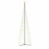 vidaXL Christmas Cone Tree Warm White 3000 LEDs 230x800 cm