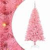 vidaXL Christmas Tree Pink 150 cm PVC