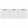 vidaXL TV Cabinet White 102x35x36.5 cm Engineered Wood