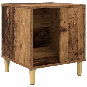 vidaXL Dog House Old Wood 44 x 42 x 49 cm Engineered Wood