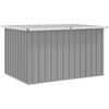 vidaXL Garden Storage Box Grey 150x101x91 cm