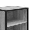 vidaXL Bedside Cabinets 2 pcs Grey Sonoma 40x31x50 cm Engineered Wood and Metal