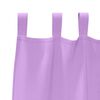 vidaXL Blackout Curtains with Rings 2 pcs Purple 260 x 140 cm