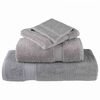 vidaXL Guest Towel SOLUND Grey Cotton