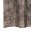 vidaXL Velvet Curtains 2 pcs Cappuccino 225 x 140 cm Velvet