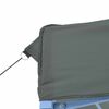 vidaXL Party Tent Folding Anthracite 280 x410 x 315 cm Oxford Fabric