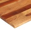 vidaXL Table Top Solid Wood Acacia 25-27 mm 80x80 cm