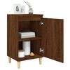 vidaXL Bedside Cabinets 2 pcs Brown Oak 40x35x70 cm Engineered Wood