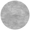 vidaXL Table Top &Oslash; 80 x 1.5 cm Round Engineered Wood Concrete Grey