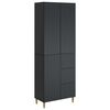 vidaXL Cabinet Set 2 pcs Engineered Wood